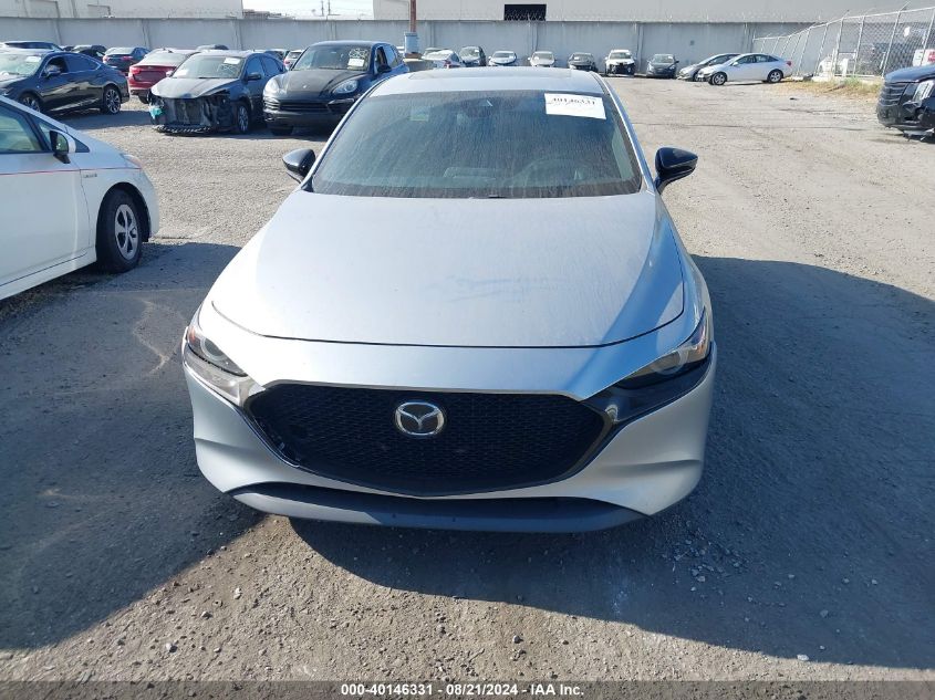 2019 Mazda Mazda3 Premium Package VIN: JM1BPANM9K1115554 Lot: 40146331