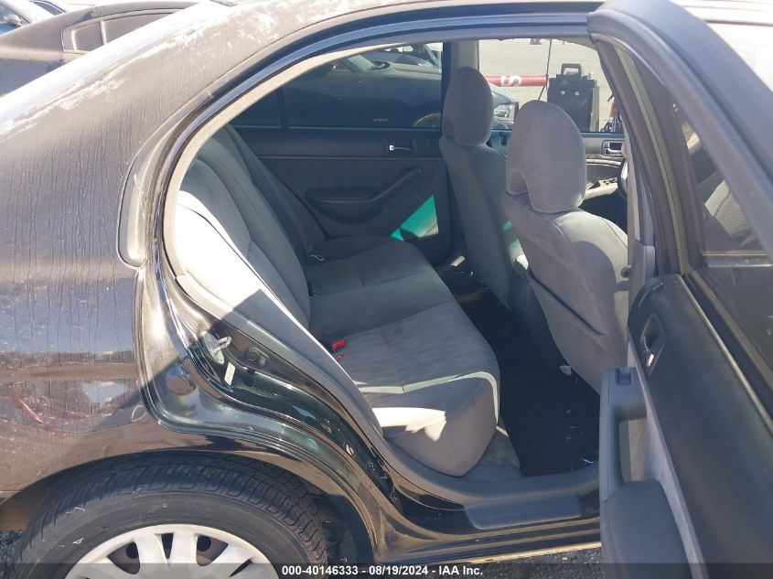 2004 Honda Civic Lx VIN: 2HGES16514H576952 Lot: 40146333