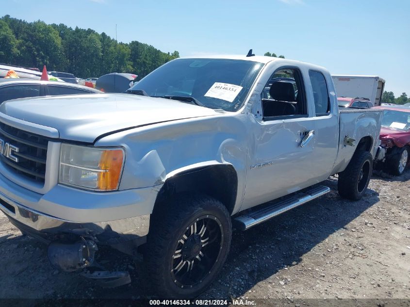 2013 GMC Sierra 1500 Sle VIN: 1GTR1VE00DZ355908 Lot: 40146334