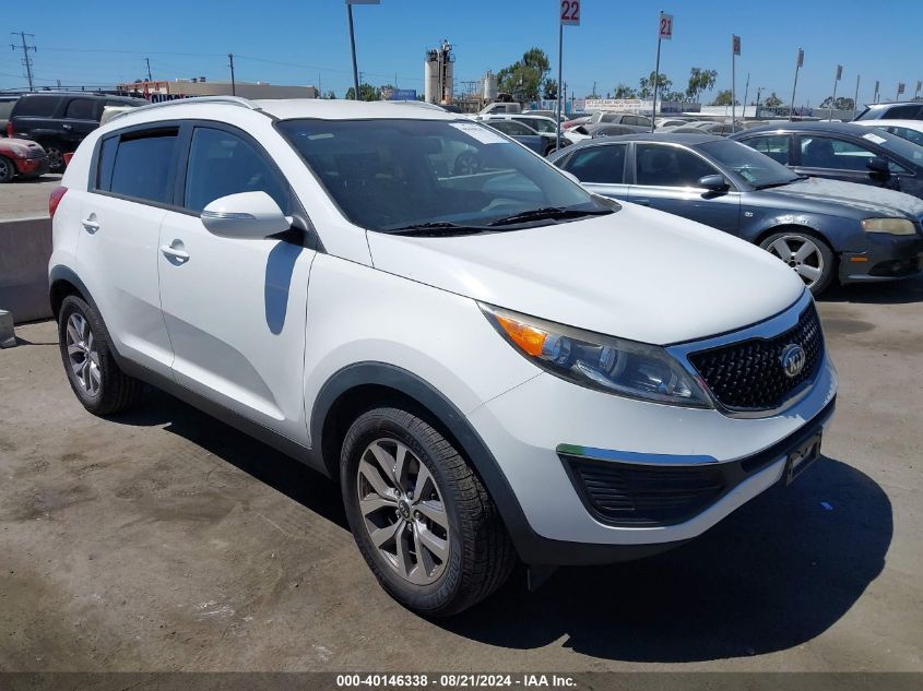 2015 Kia Sportage Lx VIN: KNDPB3AC9F7774198 Lot: 40146338