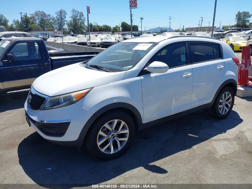 2015 Kia Sportage Lx VIN: KNDPB3AC9F7774198 Lot: 40146338