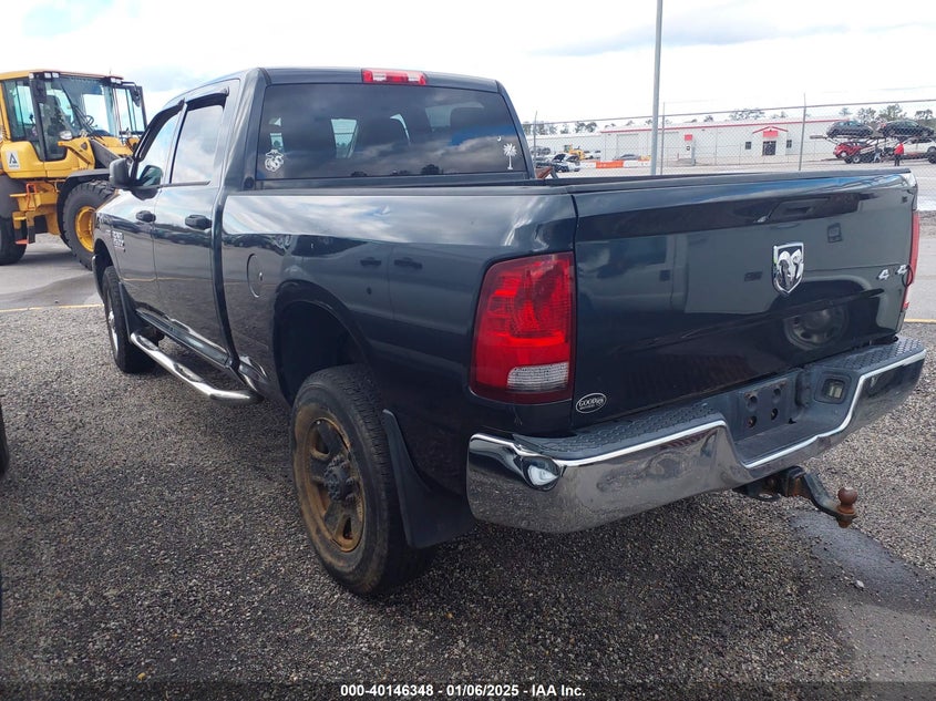 Vin: 3c6ur5cj6fg529571, lot: 40634161, ram 2500 tradesman 20153