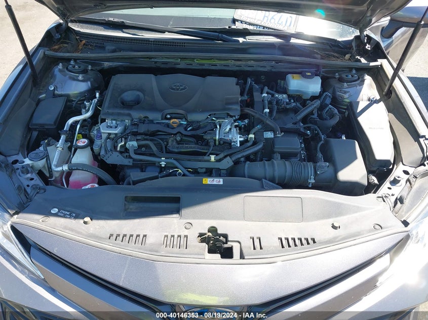 2018 TOYOTA CAMRY HYBRID LE - 4T1B31HK1JU502307