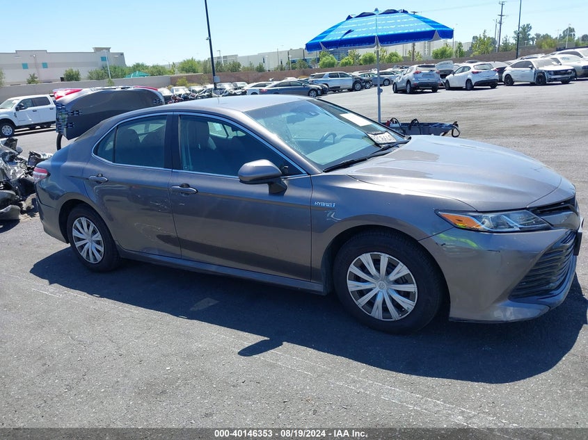 2018 TOYOTA CAMRY HYBRID LE - 4T1B31HK1JU502307