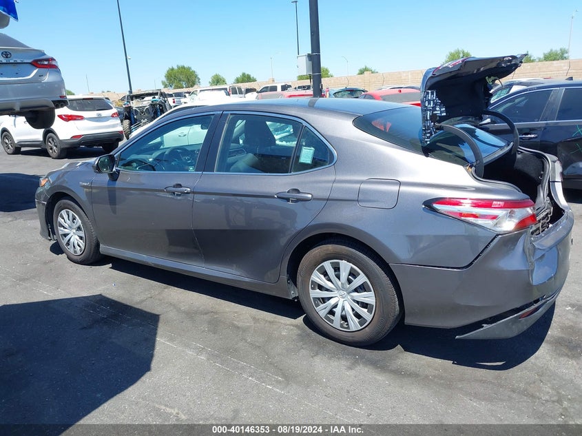 2018 TOYOTA CAMRY HYBRID LE - 4T1B31HK1JU502307