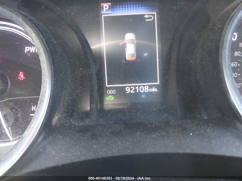 2018 TOYOTA CAMRY HYBRID LE - 4T1B31HK1JU502307