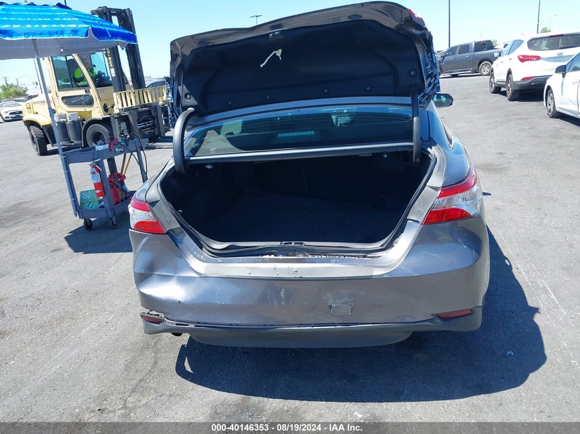 2018 TOYOTA CAMRY HYBRID LE - 4T1B31HK1JU502307