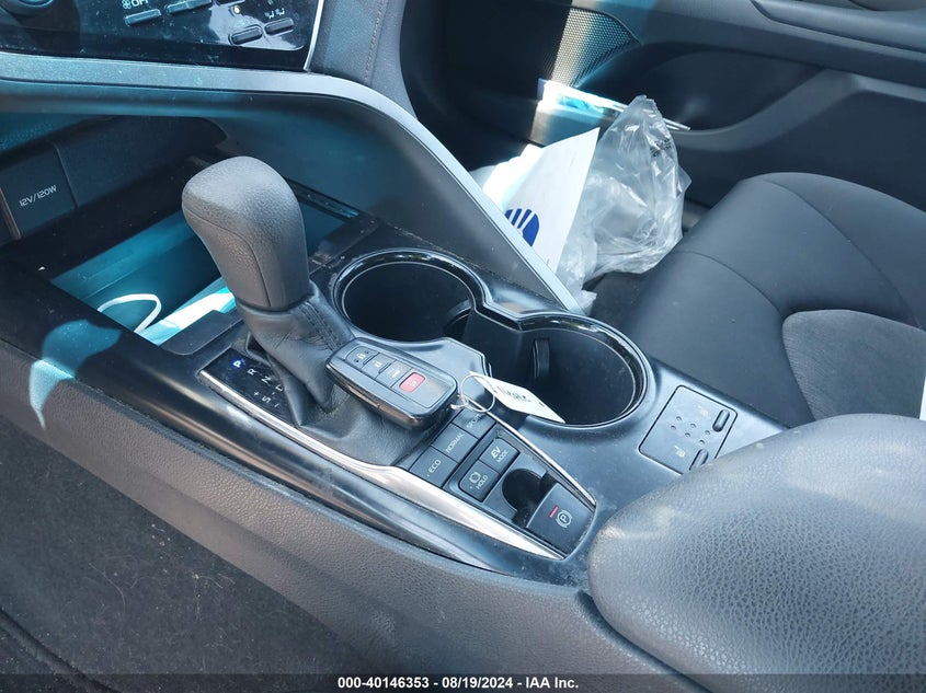 2018 TOYOTA CAMRY HYBRID LE - 4T1B31HK1JU502307