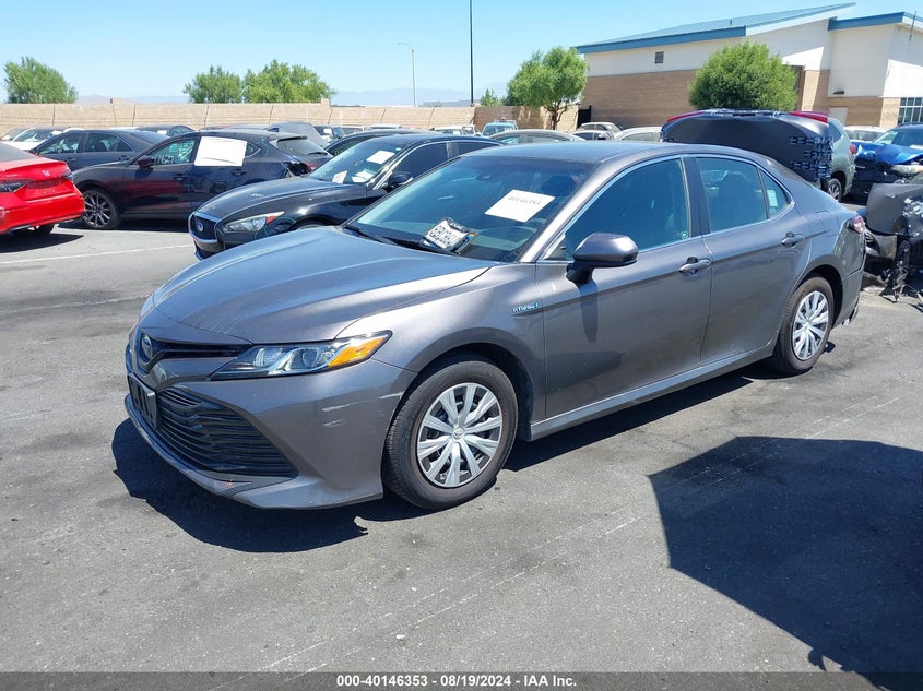 2018 TOYOTA CAMRY HYBRID LE - 4T1B31HK1JU502307