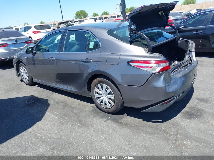 2018 TOYOTA CAMRY HYBRID LE - 4T1B31HK1JU502307