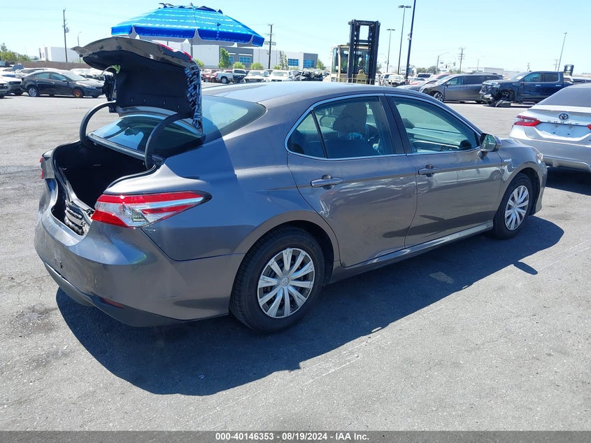 2018 TOYOTA CAMRY HYBRID LE - 4T1B31HK1JU502307