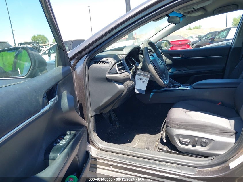 2018 TOYOTA CAMRY HYBRID LE - 4T1B31HK1JU502307