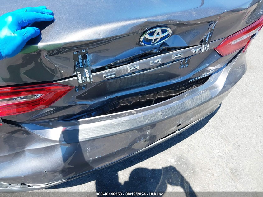 2018 TOYOTA CAMRY HYBRID LE - 4T1B31HK1JU502307