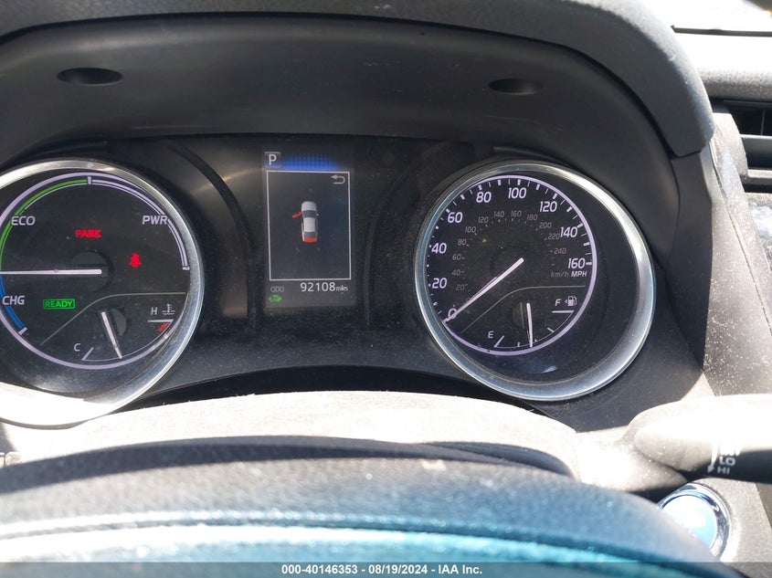 2018 TOYOTA CAMRY HYBRID LE - 4T1B31HK1JU502307