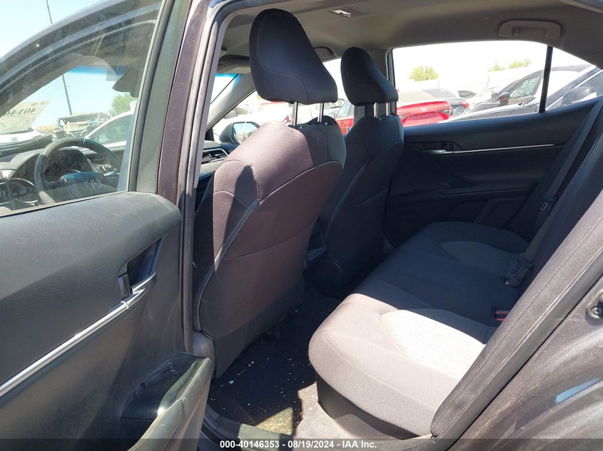 2018 TOYOTA CAMRY HYBRID LE - 4T1B31HK1JU502307