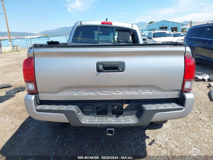 2021 Toyota Tacoma Sr VIN: 3TYRX5GN1MT010125 Lot: 40146358