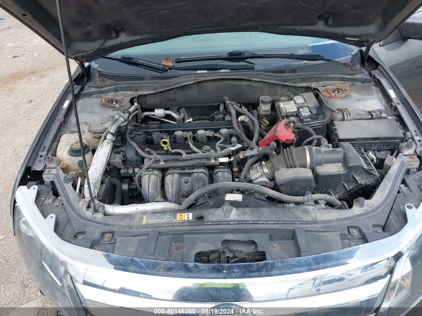 2012 Ford Fusion Se VIN: 3FAHP0HA3CR250483 Lot: 40146360