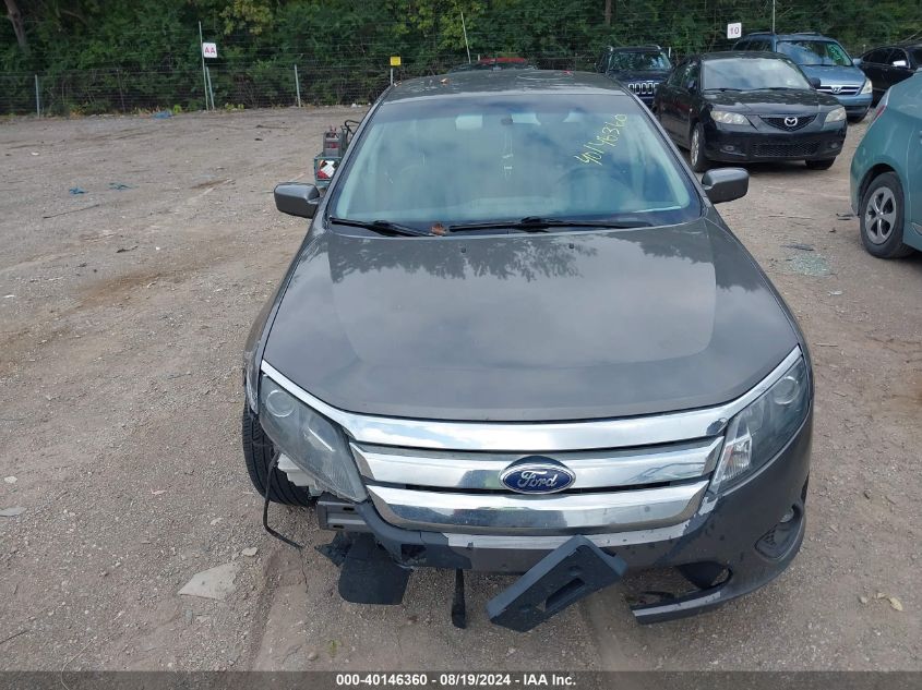 2012 Ford Fusion Se VIN: 3FAHP0HA3CR250483 Lot: 40146360