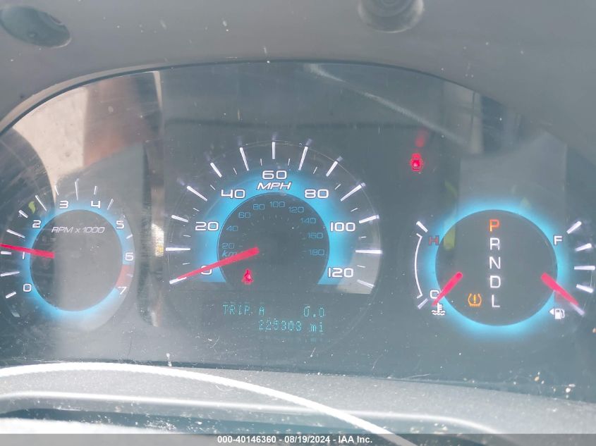 2012 Ford Fusion Se VIN: 3FAHP0HA3CR250483 Lot: 40146360