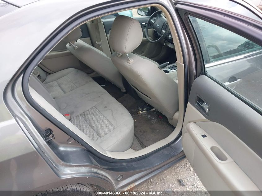 2012 Ford Fusion Se VIN: 3FAHP0HA3CR250483 Lot: 40146360