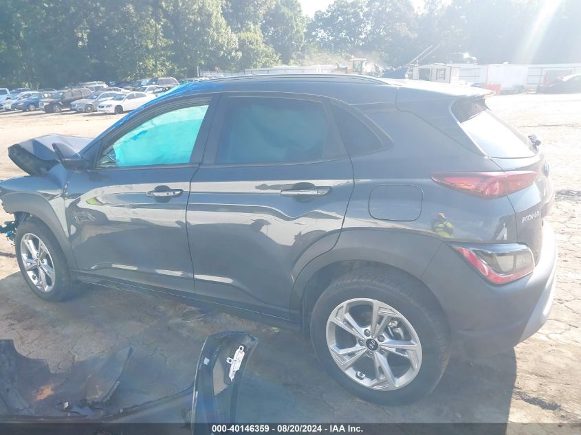 2023 Hyundai Kona Sel VIN: KM8K62AB0PU061429 Lot: 40146359