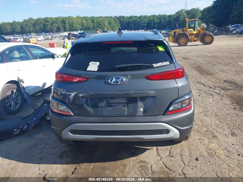 2023 Hyundai Kona Sel VIN: KM8K62AB0PU061429 Lot: 40146359