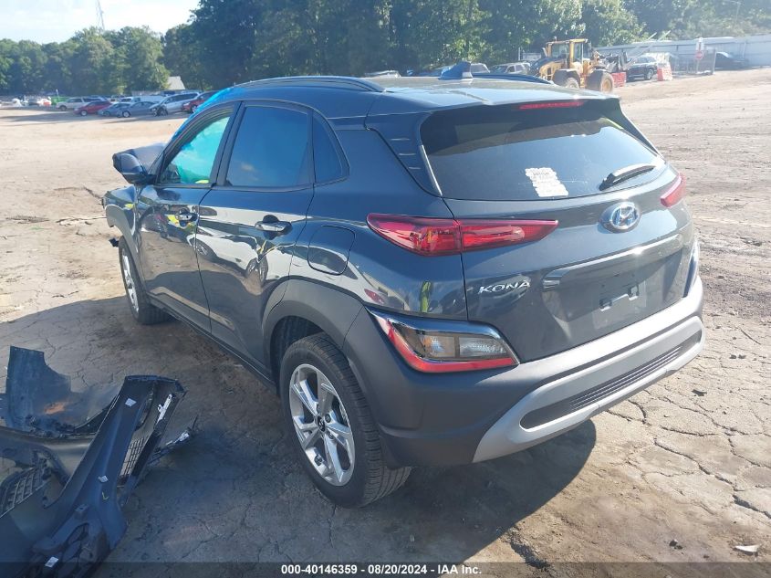 2023 Hyundai Kona Sel VIN: KM8K62AB0PU061429 Lot: 40146359