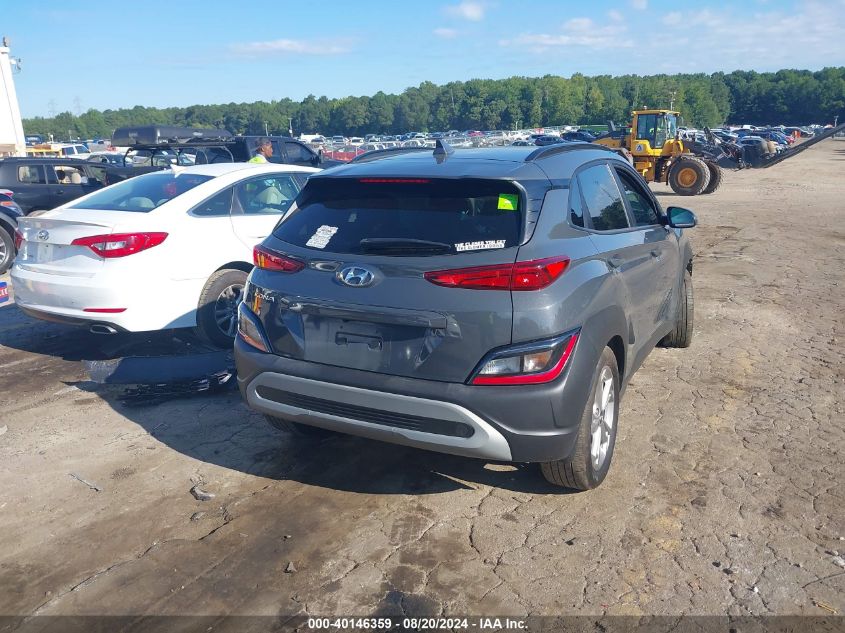 2023 Hyundai Kona Sel VIN: KM8K62AB0PU061429 Lot: 40146359