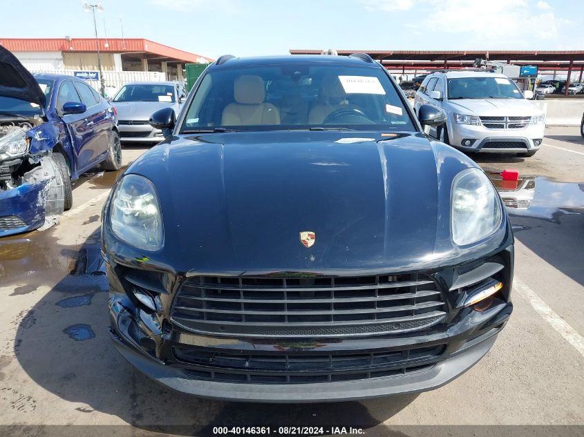 2019 Porsche Macan VIN: WP1AA2A51KLB00132 Lot: 40146361