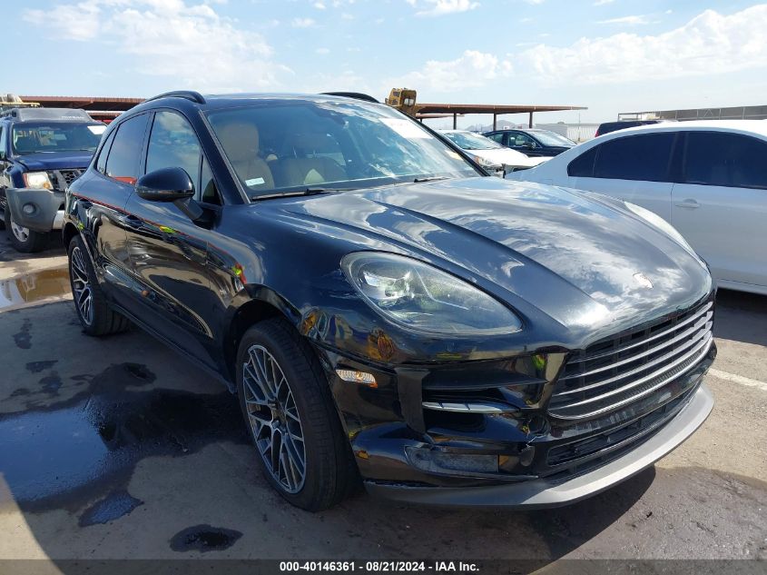 2019 Porsche Macan VIN: WP1AA2A51KLB00132 Lot: 40146361