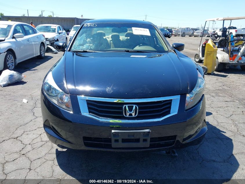 2008 Honda Accord 2.4 Ex-L VIN: JHMCP26828C012466 Lot: 40146362