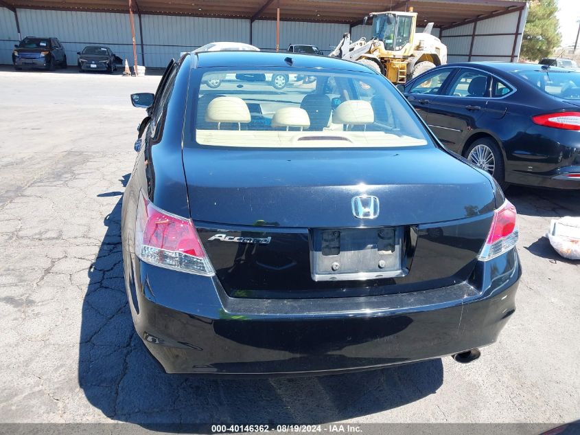 2008 Honda Accord 2.4 Ex-L VIN: JHMCP26828C012466 Lot: 40146362