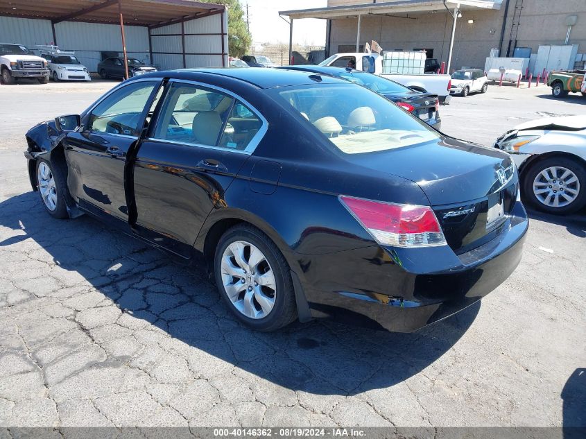 2008 Honda Accord 2.4 Ex-L VIN: JHMCP26828C012466 Lot: 40146362