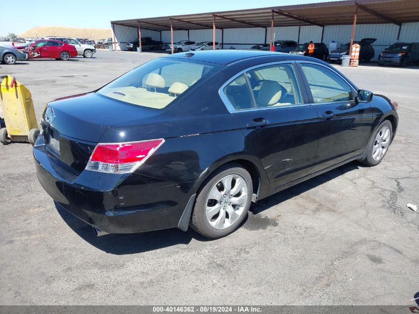 2008 Honda Accord 2.4 Ex-L VIN: JHMCP26828C012466 Lot: 40146362