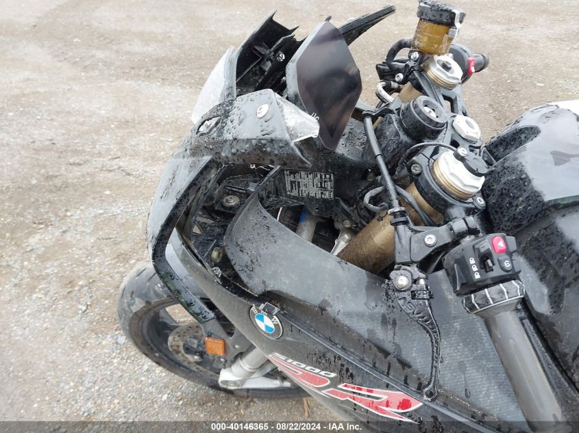 2022 BMW S 1000 Rr VIN: WB10E2304N6F98722 Lot: 40146365