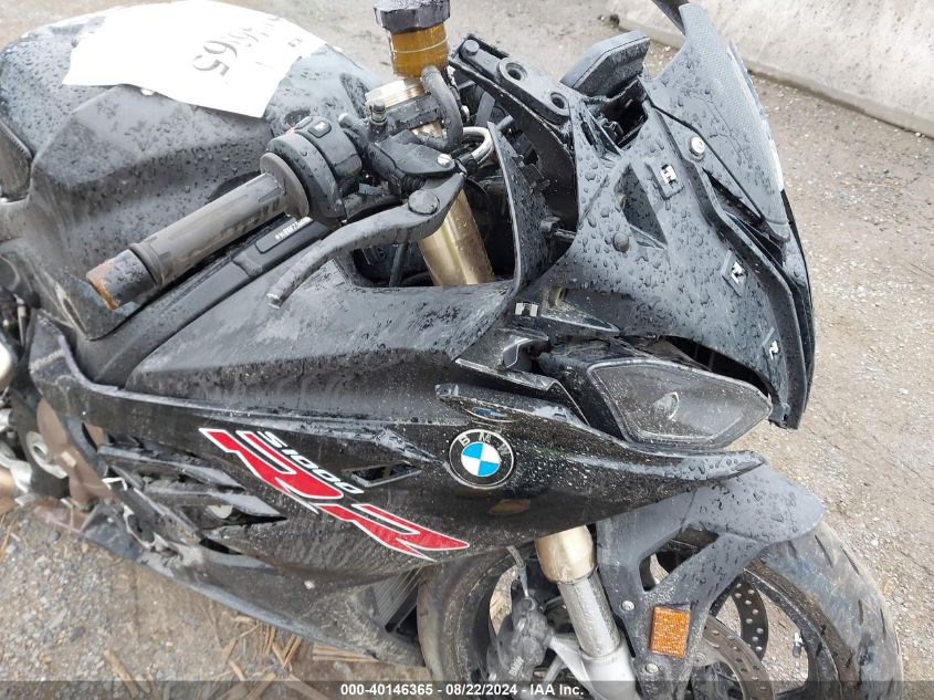 2022 BMW S 1000 Rr VIN: WB10E2304N6F98722 Lot: 40146365