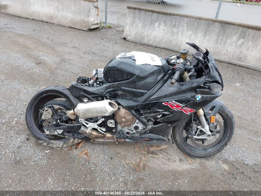 2022 BMW S 1000 Rr VIN: WB10E2304N6F98722 Lot: 40146365