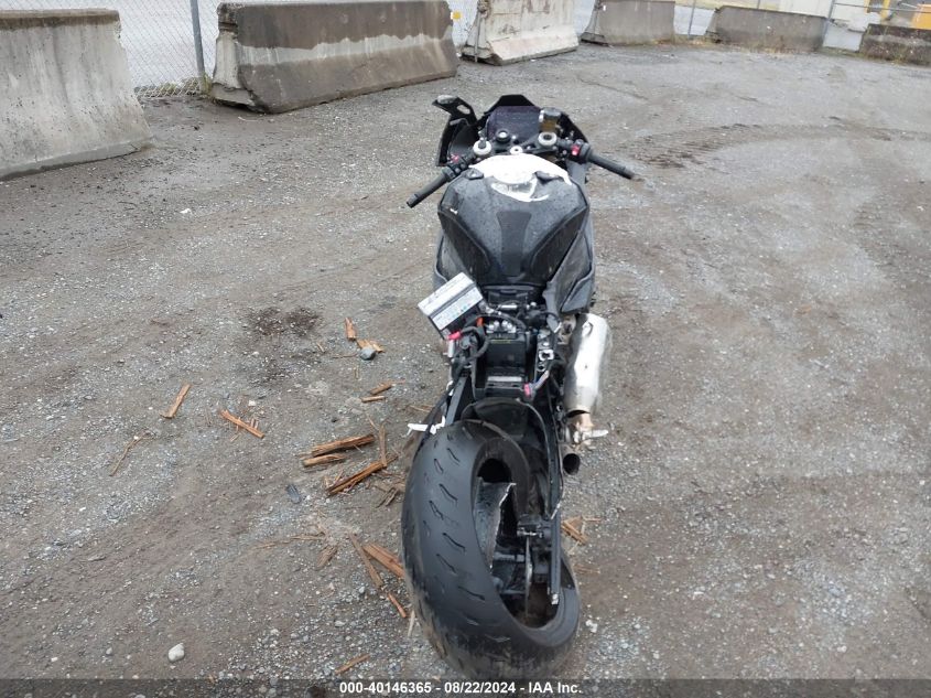 2022 BMW S 1000 Rr VIN: WB10E2304N6F98722 Lot: 40146365