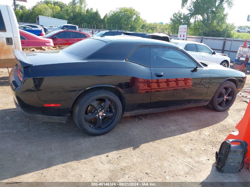 2016 Dodge Challenger R/T VIN: 2C3CDZBT9GH271016 Lot: 40146366