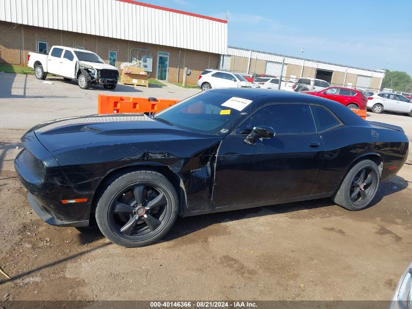 2016 Dodge Challenger R/T VIN: 2C3CDZBT9GH271016 Lot: 40146366