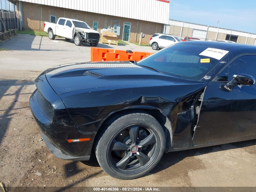 2016 Dodge Challenger R/T VIN: 2C3CDZBT9GH271016 Lot: 40146366