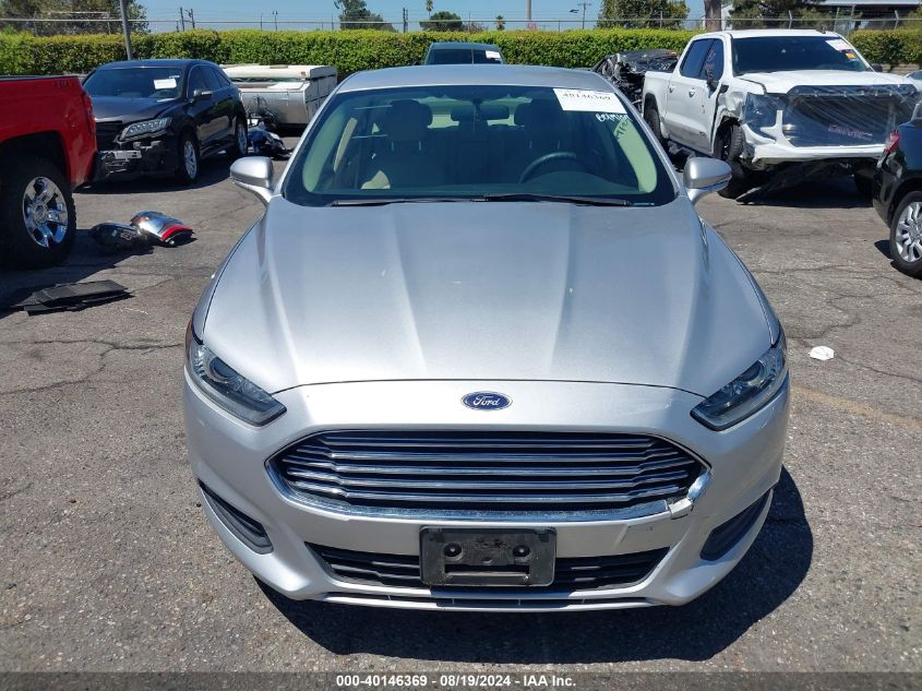 2016 FORD FUSION SE - 3FA6P0H74GR234018