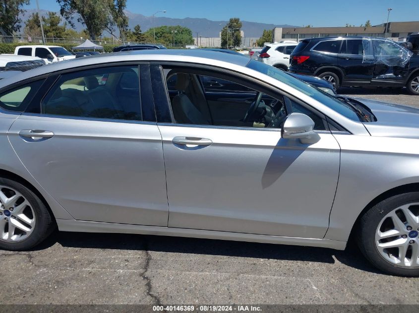 2016 Ford Fusion Se VIN: 3FA6P0H74GR234018 Lot: 40146369