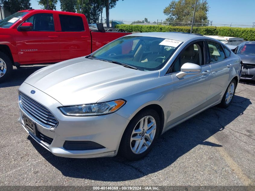 2016 FORD FUSION SE - 3FA6P0H74GR234018