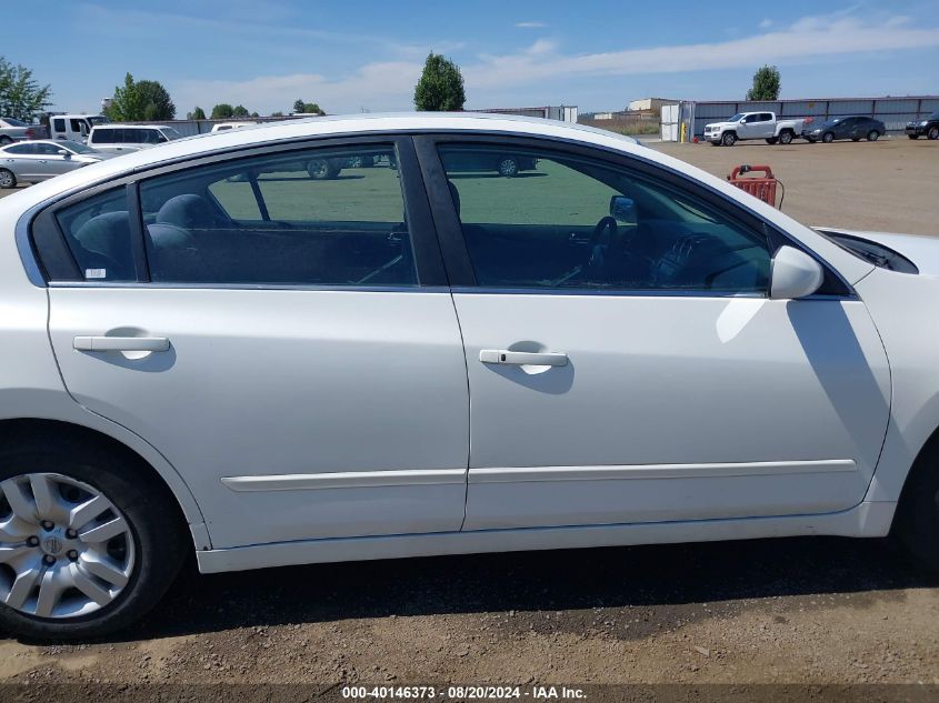 2010 Nissan Altima 2.5 S VIN: 1N4AL2AP6AN470952 Lot: 40146373