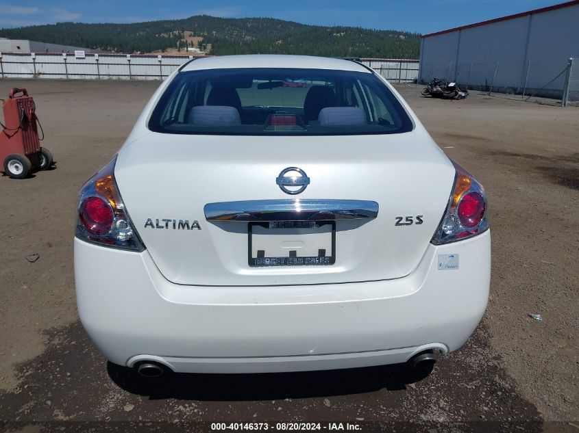 2010 Nissan Altima 2.5 S VIN: 1N4AL2AP6AN470952 Lot: 40146373