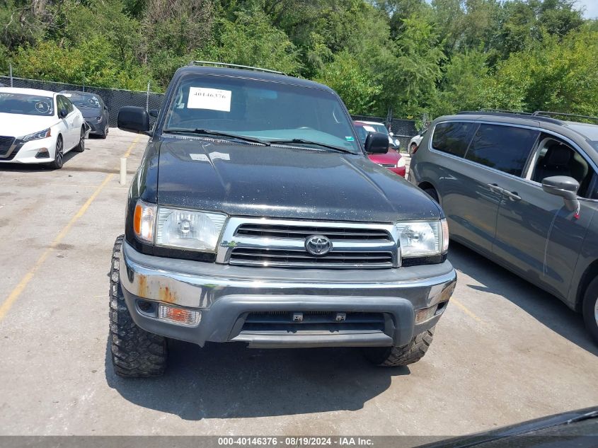 1999 Toyota 4Runner Sr5 V6 VIN: JT3HN86R6X0205068 Lot: 40146376