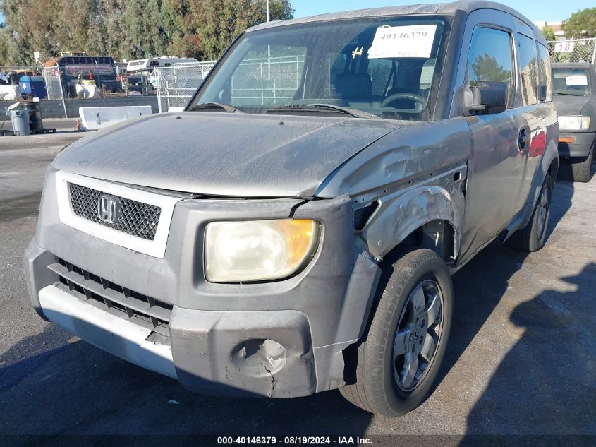 2003 Honda Element Ex VIN: 5J6YH18503L015225 Lot: 40146379