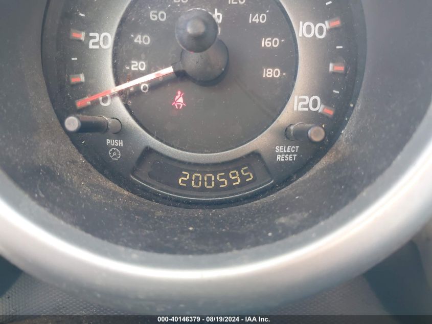 2003 Honda Element Ex VIN: 5J6YH18503L015225 Lot: 40146379