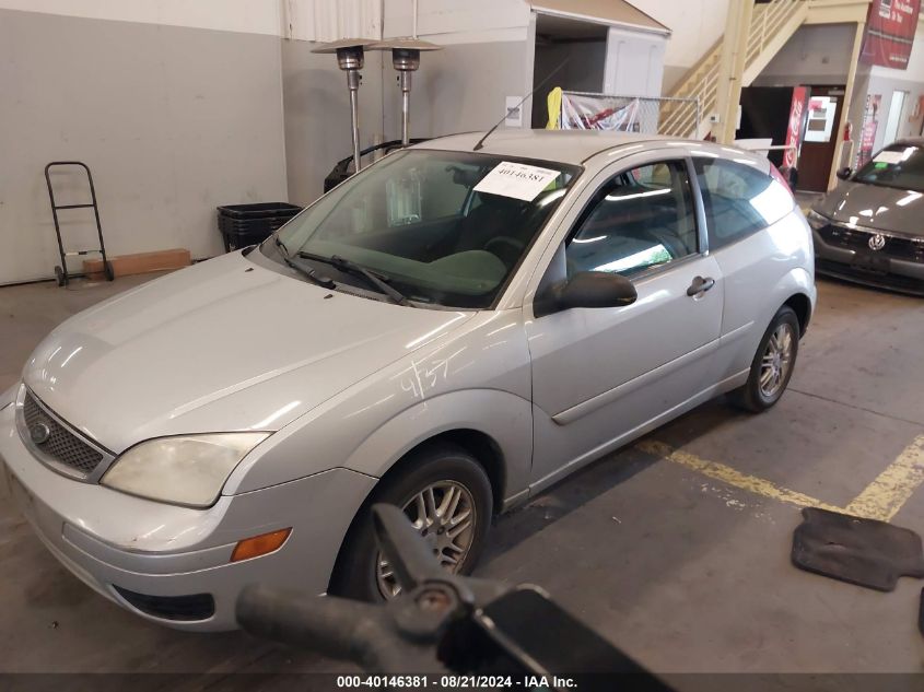 2007 Ford Focus Zx3/S/Se/Ses VIN: 1FAHP31N57W302472 Lot: 40146381